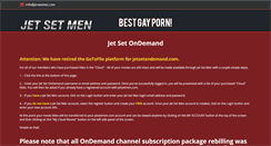 Desktop Screenshot of jetsetondemand.com