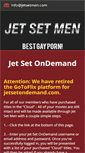 Mobile Screenshot of jetsetondemand.com